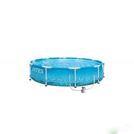INTEX BEACHSIDE Bazen 3.05m × 76 cm METAL
