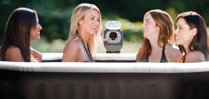 INTEX PureSpa GREYWOOD DELUXE Jacuzzi