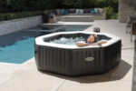 INTEX PureSpa JET & BUBBLE DELUXE Jacuzzi Octagon 4